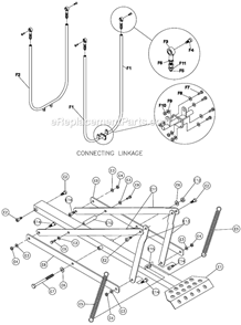 Page C Diagram and Parts List for MK-5013G  MK Diamond Concrete Saw